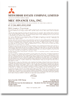 Mitsubishi Estate Company Limited